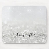 Monogram Glitter Muismat (Voorkant)