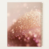 Monogram Glitter Planner (Achterkant)