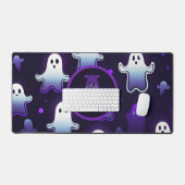 Monogram gloeiende geesten in de nacht bureaumat (Keyboard & Muis)