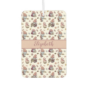 Monogram Gnomen Baking Cupcakes Donuts Luchtverfrisser