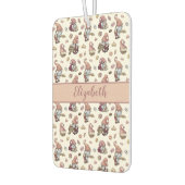 Monogram Gnomen Baking Cupcakes Donuts Luchtverfrisser (Links)