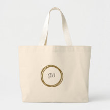 MONOGRAM GOLD BAND tas