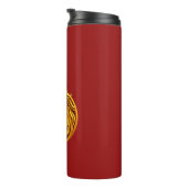 Monogram Gold Horse- Thermosbeker (Geroteerd rechts)