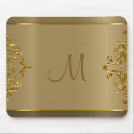 Monogram Gold Orante Design Muismat