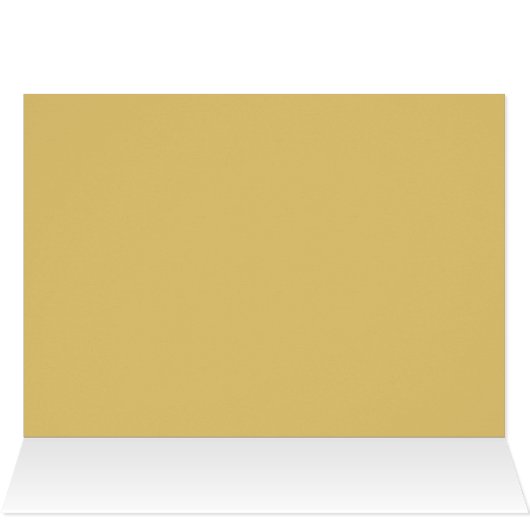 Monogram Gold Wit Trouw Trouw Dank Je (Binnen Horizontaal (Boven))