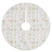 Monogram Golden Anchor Pattern Kerstboom Rok (Voorkant)