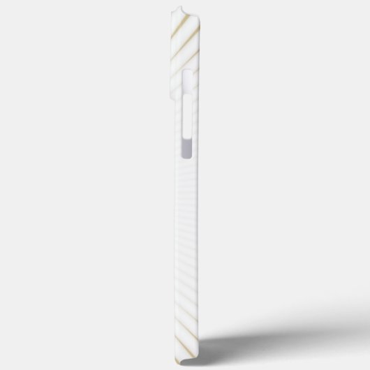 Monogram Golden Filigree kerstboom Case-Mate iPhone Case (Achterkant / Links)