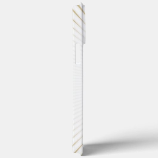 Monogram Golden Filigree kerstboom Case-Mate iPhone Case (Achterkant / Rechts)