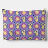 Monogram Golden Retriever Whimsical Sun Large Etui (Achterkant)