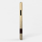 Monogram Golden Triangle Patroon Case-Mate iPhone Case (Achterkant/rechts)