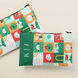 Monogram Golf Accessoire Pouch Etui