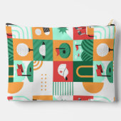 Monogram Golf Accessoire Pouch Etui (Achterkant)