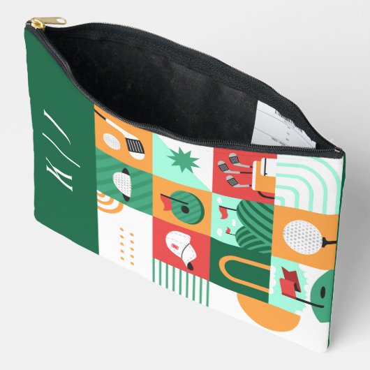 Monogram Golf Accessoire Tas (Open)