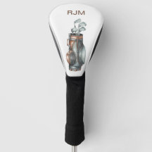 Monogram Golf Bag Golf Head Hoesje