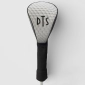 Monogram Golf Ball Sport Golfheadcover (Voorkant)