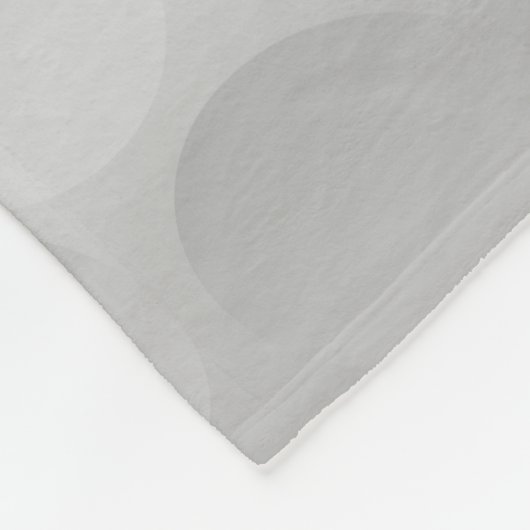 Monogram Golf Ball Texture & Club Initiaal Fleece Deken (Hoek)