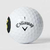 Monogram Golf Balls Golfballen (Logo)