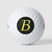 Monogram Golf Balls Golfballen (Voorkant)