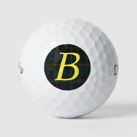 Monogram Golf Balls Golfballen (Voorkant)