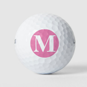 Monogram Golf Balls Golfballen