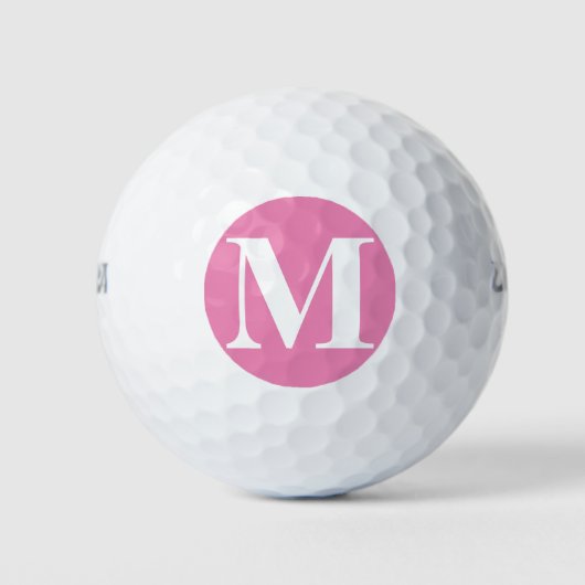 Monogram Golf Balls Golfballen (Voorkant)