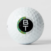 Monogram Golf Balls Golfballen (Voorkant)