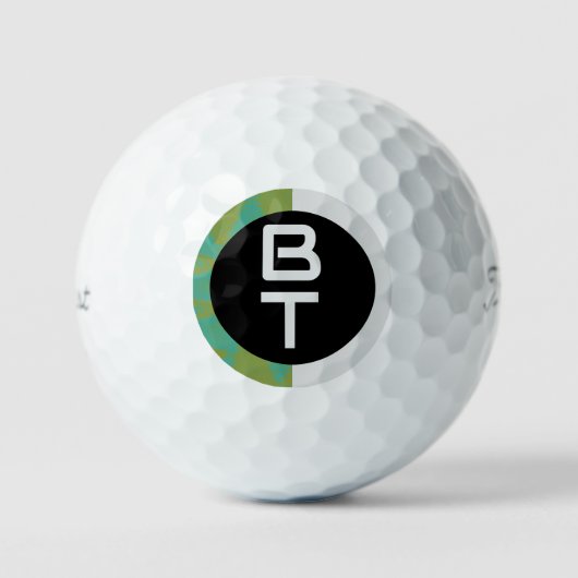 Monogram Golf Balls Golfballen (Voorkant)