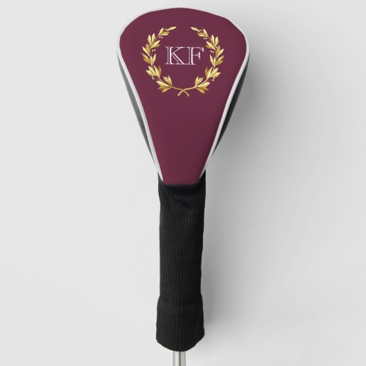 Monogram Golf Club Hoesje Golfheadcover (Voorkant)