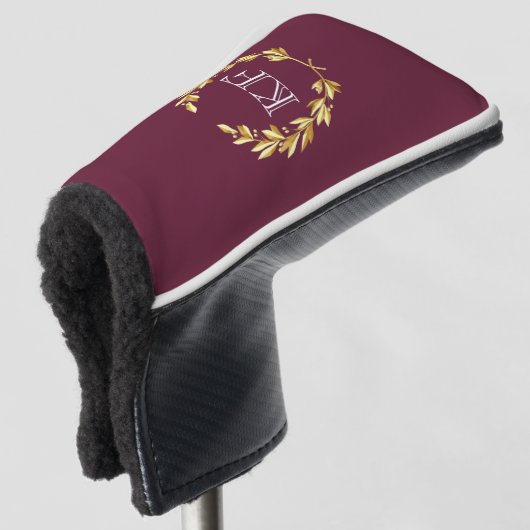 Monogram Golf Club Hoesje Golfheadcover (3/4 voorkant)