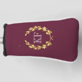 Monogram Golf Club Hoesje Golfheadcover (Voorkant)