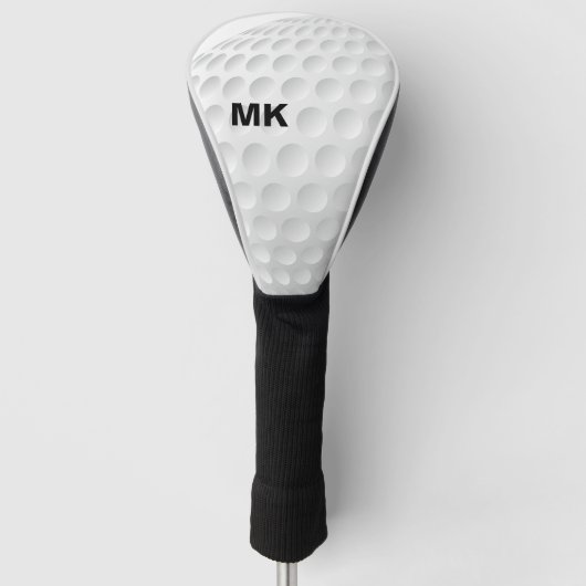 Monogram Golf Head Hoesje Golfheadcover (Voorkant)