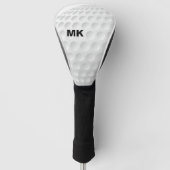 Monogram Golf Hoofddeksel Golfheadcover (Voorkant)