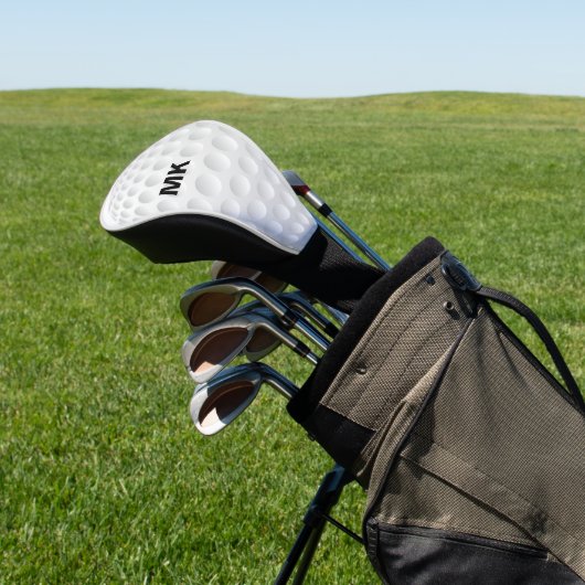 Monogram Golf Hoofddeksel Golfheadcover (Insitu)