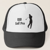 Monogram Golf Pro Trucker Pet (Voorkant)