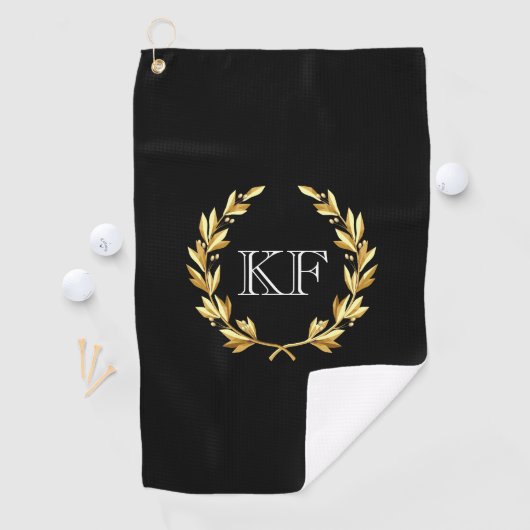 Monogram Golf Towel Golfhanddoek (Insitu)