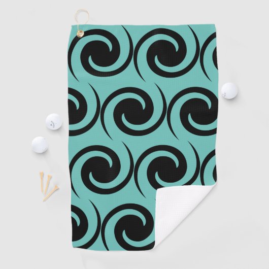 Monogram Golf Towel Golfhanddoek (Insitu)