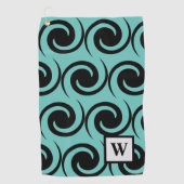 Monogram Golf Towel Golfhanddoek (Voorkant)