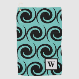 Monogram Golf Towel Golfhanddoek