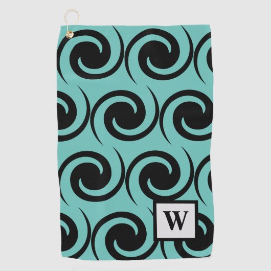 Monogram Golf Towel Golfhanddoek (Voorkant)