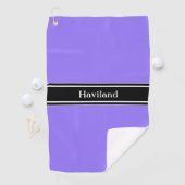 Monogram Golf Towel HAMbWG Golfhanddoek (Insitu)