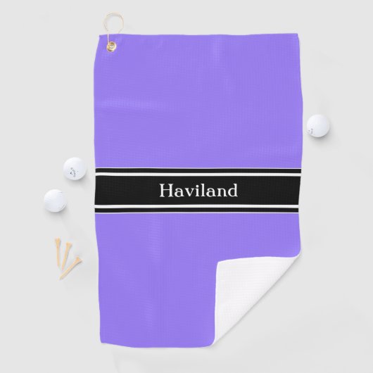 Monogram Golf Towel HAMbWG Golfhanddoek (Insitu)