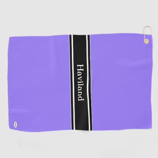 Monogram Golf Towel HAMbWG Golfhanddoek (Horizontaal)
