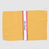 Monogram Golf Towel HAMbWG Golfhanddoek (Horizontaal)