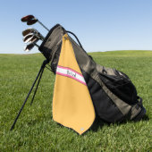Monogram Golf Towel HAMbWG Golfhanddoek (Groen)