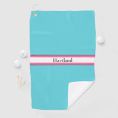 Monogram Golf Towel HAMbWG Golfhanddoek (Insitu)