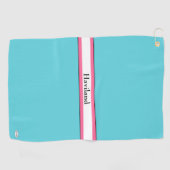 Monogram Golf Towel HAMbWG Golfhanddoek (Horizontaal)