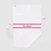 Monogram Golf Towel HAMbWG Golfhanddoek (Insitu)
