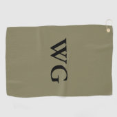 Monogram Golf Towel - HAMbyWG Golfhanddoek (Horizontaal)