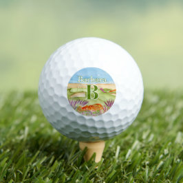 Monogram Golfbaan bij het strand Golfballen