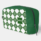 Monogram Golfbal Patroon Dopp Kit Bag Toilettasje (Rechterhoek)
